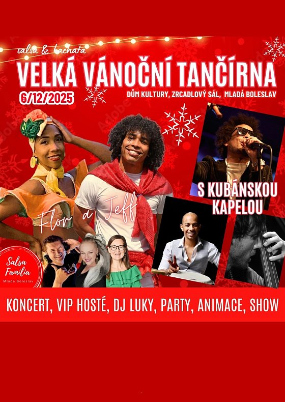 Velká vánoční tančírna